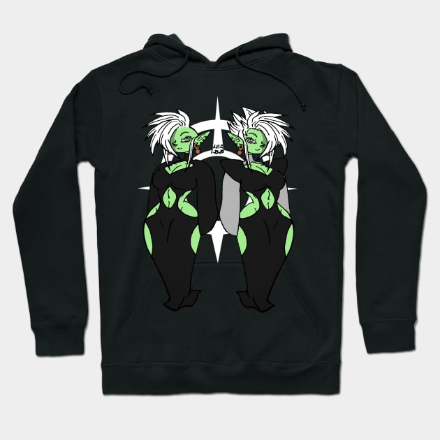 The Unjust Angel Hoodie by TeeJay93